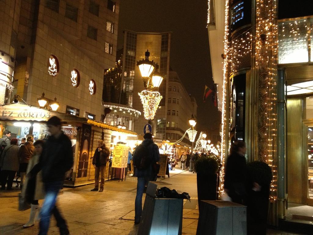 Private Apartment Centertown Budapest Ruang foto